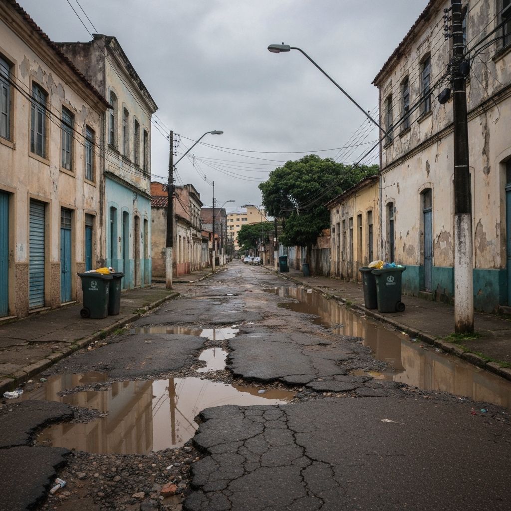 Antes - Infraestrutura